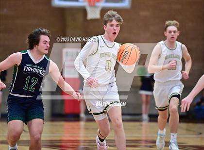 Thumbnail 1 in (CHSAA 3A Boys Basketball Consolation Round) Highland vs. Windsor Charter Academy  photogallery.