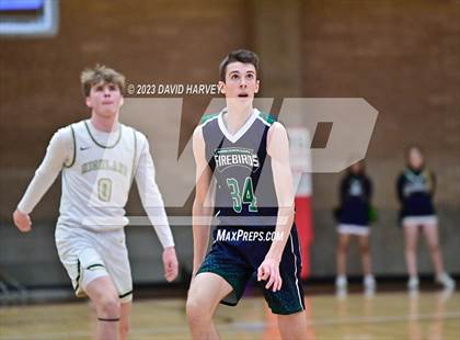 Thumbnail 3 in (CHSAA 3A Boys Basketball Consolation Round) Highland vs. Windsor Charter Academy  photogallery.