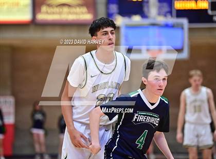 Thumbnail 3 in (CHSAA 3A Boys Basketball Consolation Round) Highland vs. Windsor Charter Academy  photogallery.