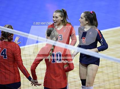 Thumbnail 2 in Cherry Creek vs. Chaparral (CHSAA 5A Final Four) photogallery.