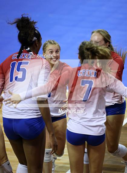 Thumbnail 1 in Cherry Creek vs. Chaparral (CHSAA 5A Final Four) photogallery.