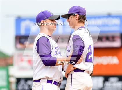 Thumbnail 1 in Ticonderoga vs. Avon (NYSPHSAA Class C Final) photogallery.