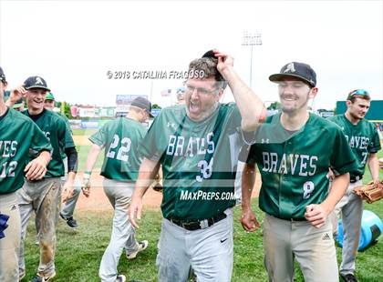 Thumbnail 3 in Ticonderoga vs. Avon (NYSPHSAA Class C Final) photogallery.