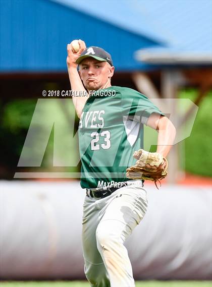 Thumbnail 2 in Ticonderoga vs. Avon (NYSPHSAA Class C Final) photogallery.