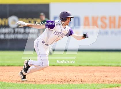 Thumbnail 3 in Ticonderoga vs. Avon (NYSPHSAA Class C Final) photogallery.