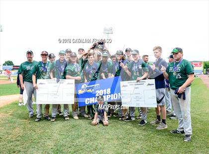 Thumbnail 2 in Ticonderoga vs. Avon (NYSPHSAA Class C Final) photogallery.