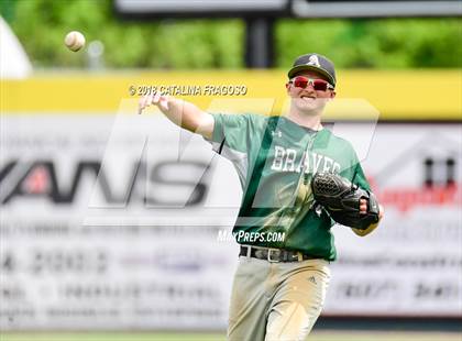 Thumbnail 2 in Ticonderoga vs. Avon (NYSPHSAA Class C Final) photogallery.
