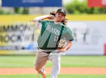 Thumbnail 2 in Ticonderoga vs. Avon (NYSPHSAA Class C Final) photogallery.