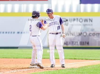 Thumbnail 1 in Ticonderoga vs. Avon (NYSPHSAA Class C Final) photogallery.
