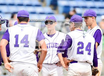 Thumbnail 2 in Ticonderoga vs. Avon (NYSPHSAA Class C Final) photogallery.