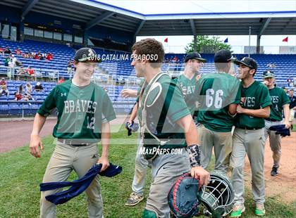 Thumbnail 2 in Ticonderoga vs. Avon (NYSPHSAA Class C Final) photogallery.