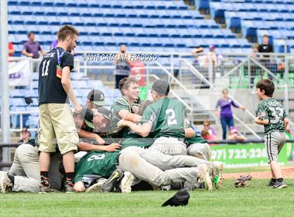 Thumbnail 2 in Ticonderoga vs. Avon (NYSPHSAA Class C Final) photogallery.