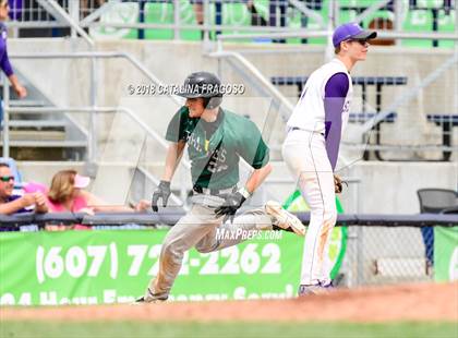 Thumbnail 3 in Ticonderoga vs. Avon (NYSPHSAA Class C Final) photogallery.
