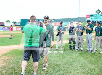 Thumbnail 2 in Ticonderoga vs. Avon (NYSPHSAA Class C Final) photogallery.