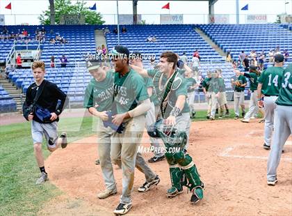 Thumbnail 3 in Ticonderoga vs. Avon (NYSPHSAA Class C Final) photogallery.
