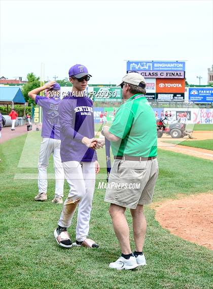 Thumbnail 1 in Ticonderoga vs. Avon (NYSPHSAA Class C Final) photogallery.