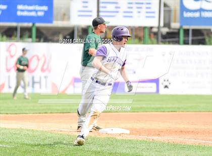 Thumbnail 1 in Ticonderoga vs. Avon (NYSPHSAA Class C Final) photogallery.