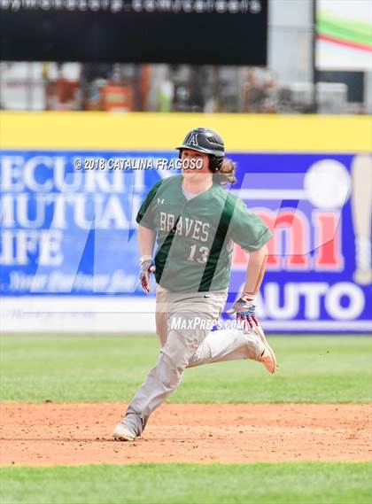 Thumbnail 3 in Ticonderoga vs. Avon (NYSPHSAA Class C Final) photogallery.