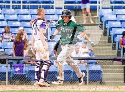 Thumbnail 3 in Ticonderoga vs. Avon (NYSPHSAA Class C Final) photogallery.