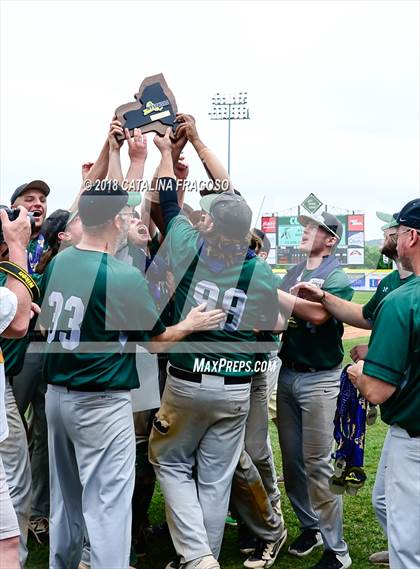 Thumbnail 3 in Ticonderoga vs. Avon (NYSPHSAA Class C Final) photogallery.