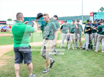 Thumbnail 2 in Ticonderoga vs. Avon (NYSPHSAA Class C Final) photogallery.