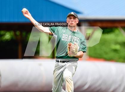 Thumbnail 3 in Ticonderoga vs. Avon (NYSPHSAA Class C Final) photogallery.