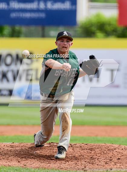Thumbnail 1 in Ticonderoga vs. Avon (NYSPHSAA Class C Final) photogallery.