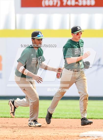 Thumbnail 2 in Ticonderoga vs. Avon (NYSPHSAA Class C Final) photogallery.