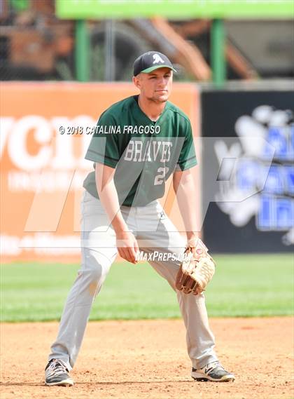 Thumbnail 2 in Ticonderoga vs. Avon (NYSPHSAA Class C Final) photogallery.
