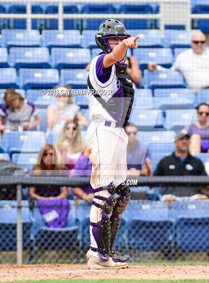 Thumbnail 2 in Ticonderoga vs. Avon (NYSPHSAA Class C Final) photogallery.
