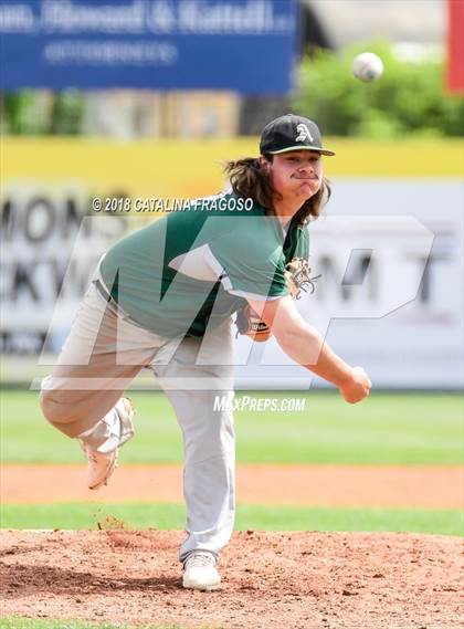 Thumbnail 2 in Ticonderoga vs. Avon (NYSPHSAA Class C Final) photogallery.