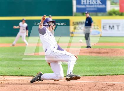 Thumbnail 3 in Ticonderoga vs. Avon (NYSPHSAA Class C Final) photogallery.