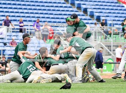 Thumbnail 2 in Ticonderoga vs. Avon (NYSPHSAA Class C Final) photogallery.