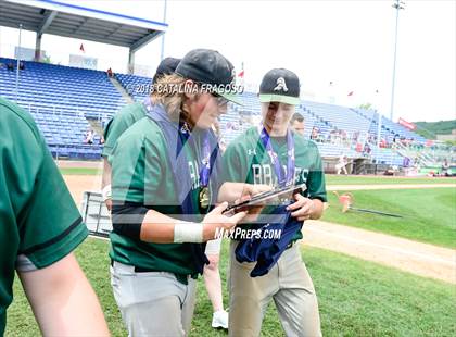 Thumbnail 3 in Ticonderoga vs. Avon (NYSPHSAA Class C Final) photogallery.