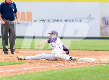 Thumbnail 3 in Ticonderoga vs. Avon (NYSPHSAA Class C Final) photogallery.