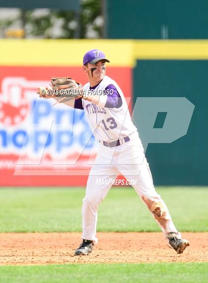 Thumbnail 1 in Ticonderoga vs. Avon (NYSPHSAA Class C Final) photogallery.