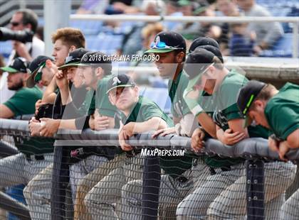 Thumbnail 1 in Ticonderoga vs. Avon (NYSPHSAA Class C Final) photogallery.