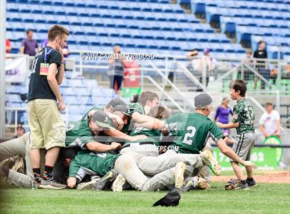 Thumbnail 3 in Ticonderoga vs. Avon (NYSPHSAA Class C Final) photogallery.