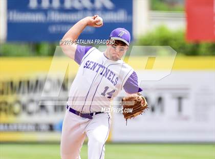 Thumbnail 1 in Ticonderoga vs. Avon (NYSPHSAA Class C Final) photogallery.