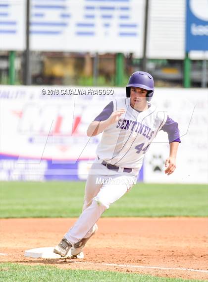 Thumbnail 1 in Ticonderoga vs. Avon (NYSPHSAA Class C Final) photogallery.