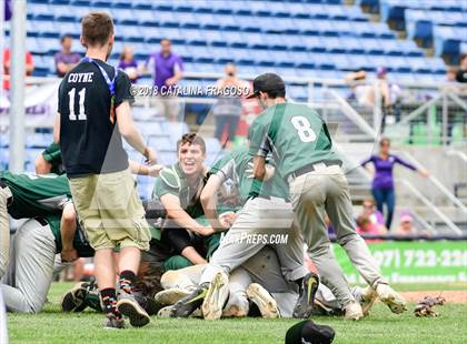 Thumbnail 2 in Ticonderoga vs. Avon (NYSPHSAA Class C Final) photogallery.
