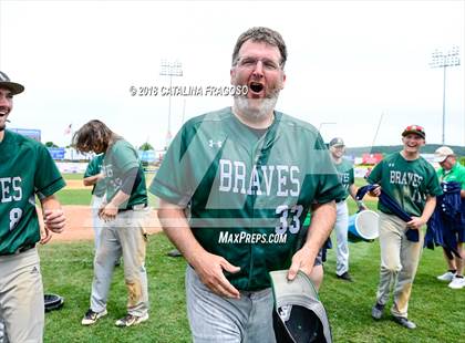 Thumbnail 1 in Ticonderoga vs. Avon (NYSPHSAA Class C Final) photogallery.
