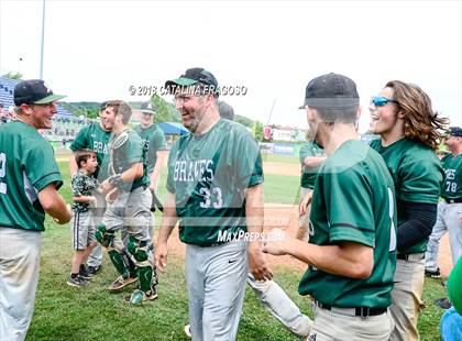 Thumbnail 1 in Ticonderoga vs. Avon (NYSPHSAA Class C Final) photogallery.
