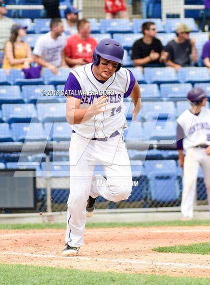 Thumbnail 2 in Ticonderoga vs. Avon (NYSPHSAA Class C Final) photogallery.