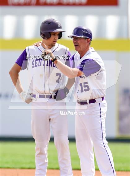 Thumbnail 1 in Ticonderoga vs. Avon (NYSPHSAA Class C Final) photogallery.