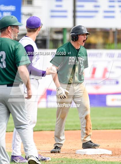 Thumbnail 3 in Ticonderoga vs. Avon (NYSPHSAA Class C Final) photogallery.