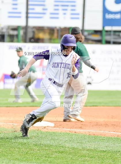 Thumbnail 3 in Ticonderoga vs. Avon (NYSPHSAA Class C Final) photogallery.