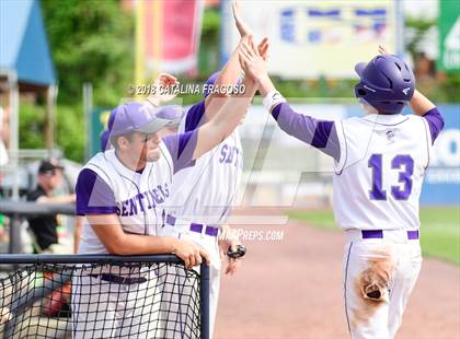 Thumbnail 2 in Ticonderoga vs. Avon (NYSPHSAA Class C Final) photogallery.