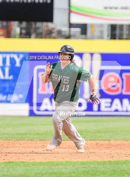 Thumbnail 2 in Ticonderoga vs. Avon (NYSPHSAA Class C Final) photogallery.