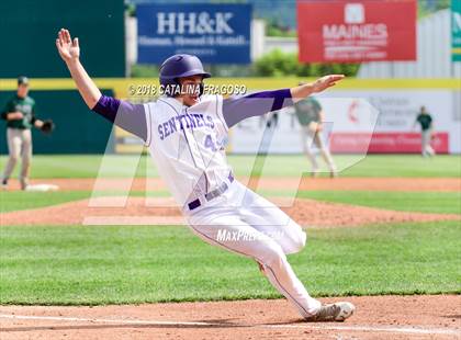Thumbnail 1 in Ticonderoga vs. Avon (NYSPHSAA Class C Final) photogallery.